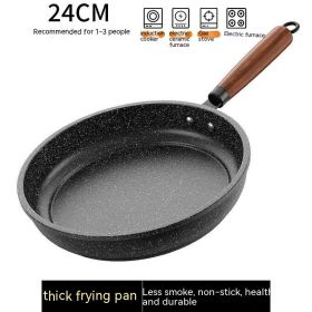 Medical Stone Frying Pan Non-stick Multi-functional Pan Light Oil Smoke Griddle